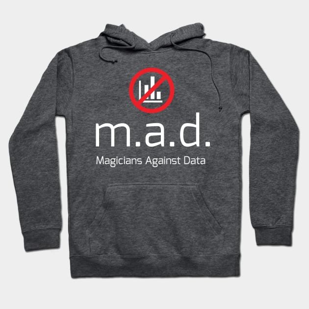 Magicians Against Data Hoodie by Lords of Limited